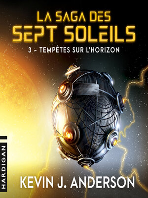 cover image of Tempêtes sur l'Horizon